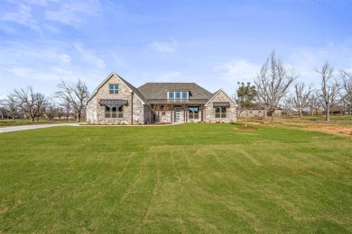 New construction 4 bedroom full 3 bath 2 car garage with a golf on Pecan Plantation Country Club in Texas - for sale on GolfHomes.com, golf home, golf lot