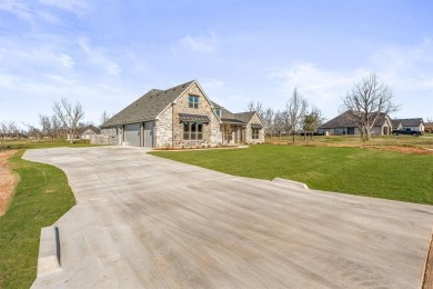 New construction 4 bedroom full 3 bath 2 car garage with a golf on Pecan Plantation Country Club in Texas - for sale on GolfHomes.com, golf home, golf lot