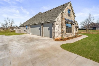 New construction 4 bedroom full 3 bath 2 car garage with a golf on Pecan Plantation Country Club in Texas - for sale on GolfHomes.com, golf home, golf lot