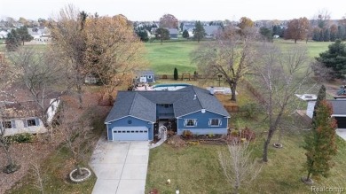 This *Lovely Lapeer* ranch is sure to make you smile! Plenty of on Rolling Hills Golf Club in Michigan - for sale on GolfHomes.com, golf home, golf lot