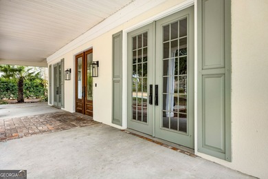 Welcome to this stunning Southern Colonial home offering over 3 on The Club At Osprey Cove in Georgia - for sale on GolfHomes.com, golf home, golf lot