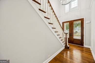 Welcome to this stunning Southern Colonial home offering over 3 on The Club At Osprey Cove in Georgia - for sale on GolfHomes.com, golf home, golf lot