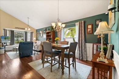 Discover this beautiful 3-bedroom, 2.5-bathroom pool home on Remington Golf Club in Florida - for sale on GolfHomes.com, golf home, golf lot