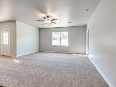 Nestled just north of Cimarron Golf Course in the peaceful on Cimarron National Golf Club in Oklahoma - for sale on GolfHomes.com, golf home, golf lot