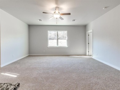 Nestled just north of Cimarron Golf Course in the peaceful on Cimarron National Golf Club in Oklahoma - for sale on GolfHomes.com, golf home, golf lot