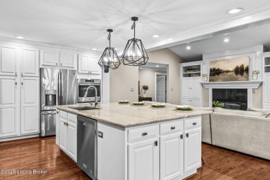 Nestled in the heart of the prestigious Anchorage community a on Owl Creek Country Club in Kentucky - for sale on GolfHomes.com, golf home, golf lot