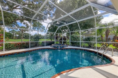 Tranquil, updated, solid-block pool home with distant golf on The Meadows Golf and Country Club in Florida - for sale on GolfHomes.com, golf home, golf lot