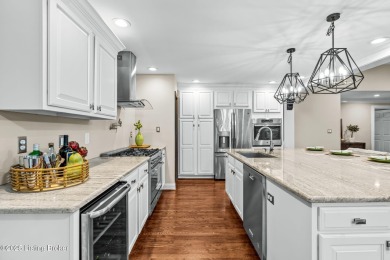 Nestled in the heart of the prestigious Anchorage community a on Owl Creek Country Club in Kentucky - for sale on GolfHomes.com, golf home, golf lot