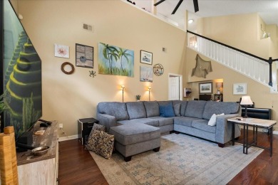 Discover this beautiful 3-bedroom, 2.5-bathroom pool home on Remington Golf Club in Florida - for sale on GolfHomes.com, golf home, golf lot