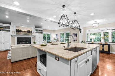 Nestled in the heart of the prestigious Anchorage community a on Owl Creek Country Club in Kentucky - for sale on GolfHomes.com, golf home, golf lot