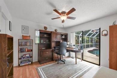 Tranquil, updated, solid-block pool home with distant golf on The Meadows Golf and Country Club in Florida - for sale on GolfHomes.com, golf home, golf lot