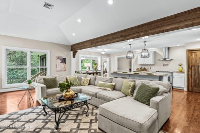 Nestled in the heart of the prestigious Anchorage community a on Owl Creek Country Club in Kentucky - for sale on GolfHomes.com, golf home, golf lot