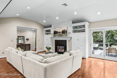 Nestled in the heart of the prestigious Anchorage community a on Owl Creek Country Club in Kentucky - for sale on GolfHomes.com, golf home, golf lot