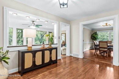 Nestled in the heart of the prestigious Anchorage community a on Owl Creek Country Club in Kentucky - for sale on GolfHomes.com, golf home, golf lot