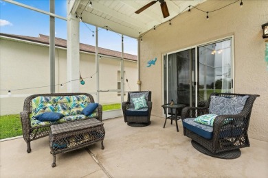 Discover this beautiful 3-bedroom, 2.5-bathroom pool home on Remington Golf Club in Florida - for sale on GolfHomes.com, golf home, golf lot