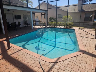 Welcome to your luxury waterfront oasis in Cape Coral! This on Royal Tee Country Club in Florida - for sale on GolfHomes.com, golf home, golf lot