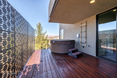 Contemporary, one of a kind home in Southgate Hills w/ expansive on Southgate Golf Course in Utah - for sale on GolfHomes.com, golf home, golf lot