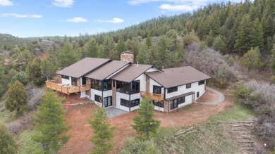 Where Modern Luxury Meets Majestic Beauty on Perry Park Country Club in Colorado - for sale on GolfHomes.com, golf home, golf lot