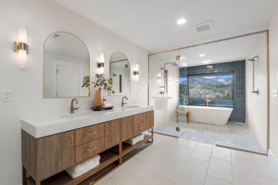 Where Modern Luxury Meets Majestic Beauty on Perry Park Country Club in Colorado - for sale on GolfHomes.com, golf home, golf lot