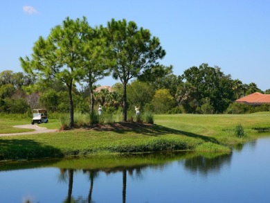 Tranquil, updated, solid-block pool home with distant golf on The Meadows Golf and Country Club in Florida - for sale on GolfHomes.com, golf home, golf lot