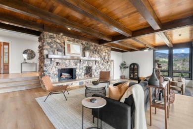 Where Modern Luxury Meets Majestic Beauty on Perry Park Country Club in Colorado - for sale on GolfHomes.com, golf home, golf lot