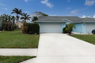 Three-bedroom Villa pool home in the heart of Lely, in the on Royal Palm Golf Club in Florida - for sale on GolfHomes.com, golf home, golf lot