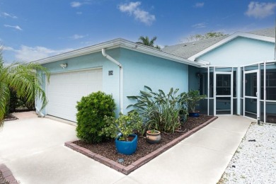 Three-bedroom Villa pool home in the heart of Lely, in the on Royal Palm Golf Club in Florida - for sale on GolfHomes.com, golf home, golf lot