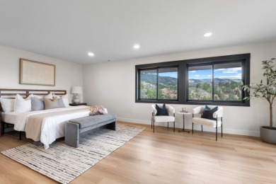 Where Modern Luxury Meets Majestic Beauty on Perry Park Country Club in Colorado - for sale on GolfHomes.com, golf home, golf lot