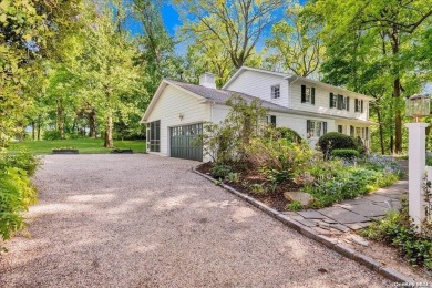 Welcome to 7 Tudor Lane in Sands Point, Where Serenity Meets on Sands Point Golf Club in New York - for sale on GolfHomes.com, golf home, golf lot