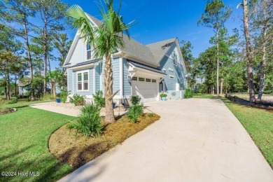 Elegant Coastal Living in the gated community of Riversea on Carolina National Golf Club in North Carolina - for sale on GolfHomes.com, golf home, golf lot