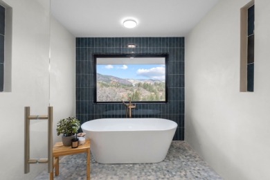 Where Modern Luxury Meets Majestic Beauty on Perry Park Country Club in Colorado - for sale on GolfHomes.com, golf home, golf lot