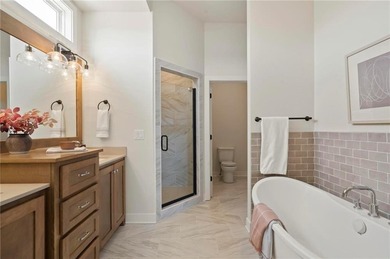 Introducing the Malbec plan on Lot 174 in Edgewater at Creekmoor on Golf Club of Creekmoor in Missouri - for sale on GolfHomes.com, golf home, golf lot