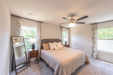 Home sweet home! This LIKE NEW 3 bedrm 2.5 bathrm home built in on Bella Vista Country Club - Scottsdale in Arkansas - for sale on GolfHomes.com, golf home, golf lot