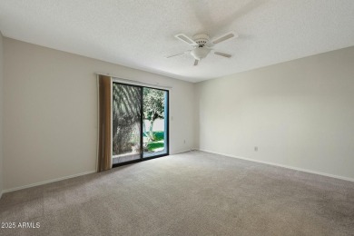 BEAUTIFUL ACAIA WOOD FLOORS greet you upon entering this 2 on Fountain of the Sun Country Club in Arizona - for sale on GolfHomes.com, golf home, golf lot