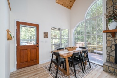 Come home to this impeccably maintained 3 BR/3 BA mountain cabin on White Path Golf Club in Georgia - for sale on GolfHomes.com, golf home, golf lot