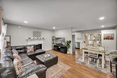 Beautifully updated 4-bedroom, 2-bath home in the highly on Twin Lakes Golf Course in North Carolina - for sale on GolfHomes.com, golf home, golf lot