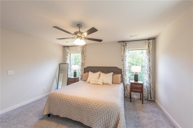 Home sweet home! This LIKE NEW 3 bedrm 2.5 bathrm home built in on Bella Vista Country Club - Scottsdale in Arkansas - for sale on GolfHomes.com, golf home, golf lot