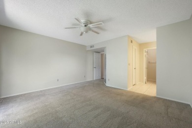 BEAUTIFUL ACAIA WOOD FLOORS greet you upon entering this 2 on Fountain of the Sun Country Club in Arizona - for sale on GolfHomes.com, golf home, golf lot