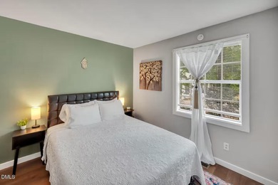 Beautifully updated 4-bedroom, 2-bath home in the highly on Twin Lakes Golf Course in North Carolina - for sale on GolfHomes.com, golf home, golf lot