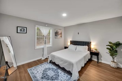 Beautifully updated 4-bedroom, 2-bath home in the highly on Twin Lakes Golf Course in North Carolina - for sale on GolfHomes.com, golf home, golf lot