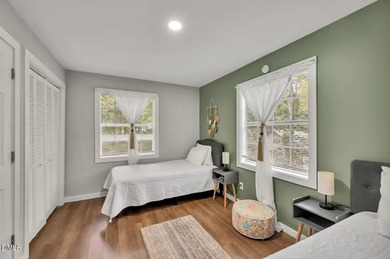 Beautifully updated 4-bedroom, 2-bath home in the highly on Twin Lakes Golf Course in North Carolina - for sale on GolfHomes.com, golf home, golf lot