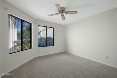 BEAUTIFUL ACAIA WOOD FLOORS greet you upon entering this 2 on Fountain of the Sun Country Club in Arizona - for sale on GolfHomes.com, golf home, golf lot