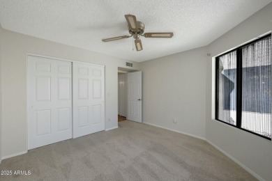 BEAUTIFUL ACAIA WOOD FLOORS greet you upon entering this 2 on Fountain of the Sun Country Club in Arizona - for sale on GolfHomes.com, golf home, golf lot