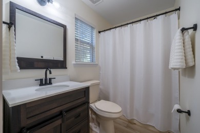 Come home to this impeccably maintained 3 BR/3 BA mountain cabin on White Path Golf Club in Georgia - for sale on GolfHomes.com, golf home, golf lot