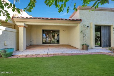 BEAUTIFUL ACAIA WOOD FLOORS greet you upon entering this 2 on Fountain of the Sun Country Club in Arizona - for sale on GolfHomes.com, golf home, golf lot