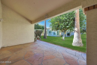 BEAUTIFUL ACAIA WOOD FLOORS greet you upon entering this 2 on Fountain of the Sun Country Club in Arizona - for sale on GolfHomes.com, golf home, golf lot