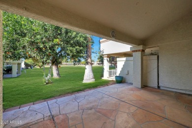 BEAUTIFUL ACAIA WOOD FLOORS greet you upon entering this 2 on Fountain of the Sun Country Club in Arizona - for sale on GolfHomes.com, golf home, golf lot