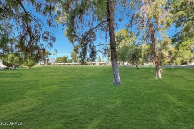 BEAUTIFUL ACAIA WOOD FLOORS greet you upon entering this 2 on Fountain of the Sun Country Club in Arizona - for sale on GolfHomes.com, golf home, golf lot