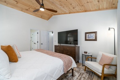 Come home to this impeccably maintained 3 BR/3 BA mountain cabin on White Path Golf Club in Georgia - for sale on GolfHomes.com, golf home, golf lot