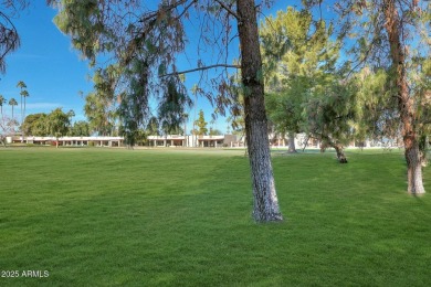 BEAUTIFUL ACAIA WOOD FLOORS greet you upon entering this 2 on Fountain of the Sun Country Club in Arizona - for sale on GolfHomes.com, golf home, golf lot